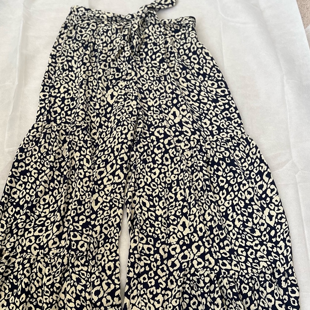 Palazzo wide leg pant